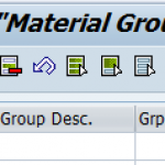 How to Create Material Group in SAP