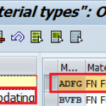 How to Create Material Types in SAP