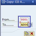 Maintain Number Ranges for Controlling Documents in SAP