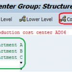 How to Create Cost Center Group in SAP (tcode: KSH1)