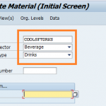 Define Material Master record in SAP | Create Material Codes