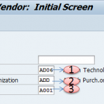 How to create Vendor code in SAP - XK01