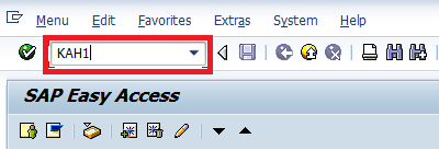 sap cost element assignment