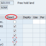 Determine Depreciation area in the Asset Class SAP