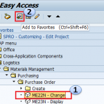 How to add transaction codes to favorites in SAP