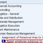 SAP Organizational Management Configuration (HR - OM)