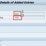 Assign purchasing organization to reference purchasing organization in SAP