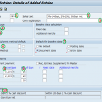 How to Maintain terms of payment in SAP