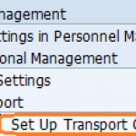 How to Set Up Transport connection in SAP - OOCR