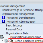 How to Define Employee Attributes in SAP