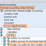 Assign Tax Codes for Non-Taxable Transactions in SAP