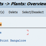 How to assign shipping point to plant in SAP