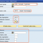 How to Create Customer master data in SAP ( XD01)