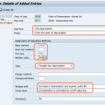 How to Maintain Depreciation Key in SAP