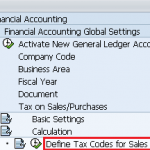 How to Create tax codes in SAP - FTXP