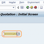 How to Maintain Quotation in SAP