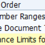 Set Tolerance Limits for Price Variance in SAP