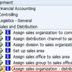 Assign sales organization /distribution channel to plant in SAP