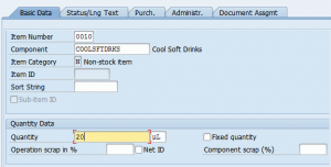 How To Create Bills Of Material (BOM) In SAP - SAP Tutorial