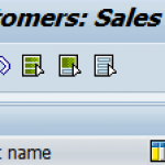 Define sales districts for customers in SAP