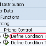 How to Define Condition Tables for pricing in SAP SD