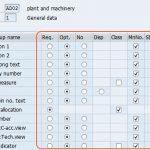 How to Define Screen Layout for Asset Master Data SAP