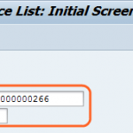 Maintain source list in SAP