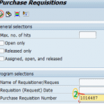 Create Purchase Order (PO) for Stock Material in SAP