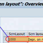 Define Screen Layout for Asset Depreciation Areas