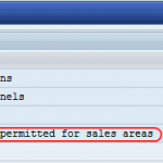 Assign Sales Area to Sales Document Type in SAP