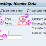 How to Post General Ledger in SAP - GL Account Posting in SAP ( F-02)