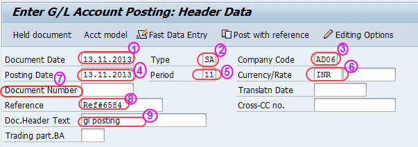 how-to-post-general-ledger-in-sap-gl-account-posting-in-sap-f-02