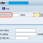 How to Post Goods Receipt invoice (GRIN) in SAP MIGO