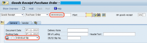 How to Post Goods Receipt invoice (GRIN) in SAP MIGO - SAP Tutorial