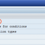 Define Condition Type for pricing in SAP