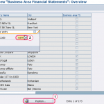 How to Enable Business area Balance sheet in SAP