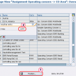 How to Assign controlling area to operating concern in SAP