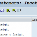 Define Incoterms in SAP