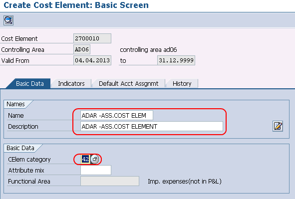 how-to-create-assessment-cost-element-in-sap-sap-tutorial