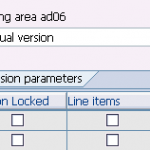 How to maintain plan versions in SAP