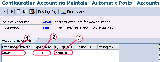 Prepare Automatic Postings for Foreign Currency Valuation