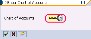 chart of accounts key