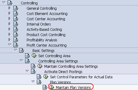 maintain lan version sap path