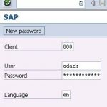 SAP Logon Process - How to Login to SAP system Through GUI