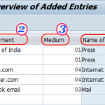 Create Recruitment Instruments in SAP