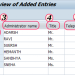 Create personnel Officer in SAP