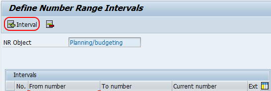 define number range interval