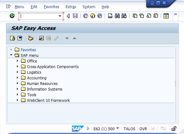 Sap gui for windows 750 ошибка распределения нагрузки