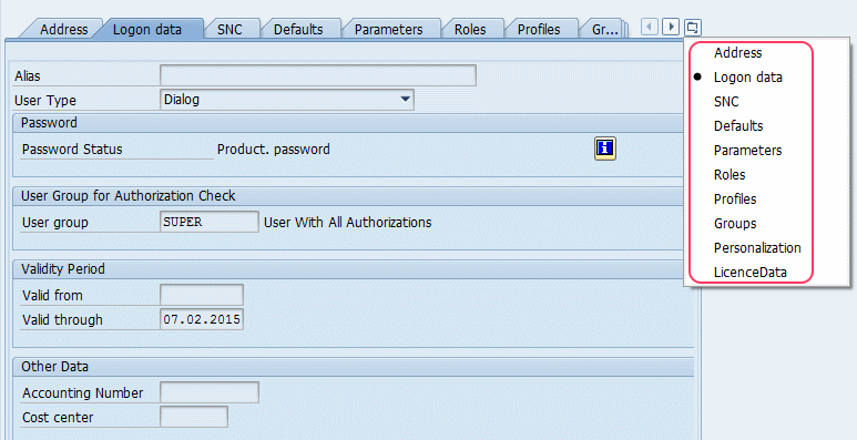 user-master-record-in-sap-sap-tutorial