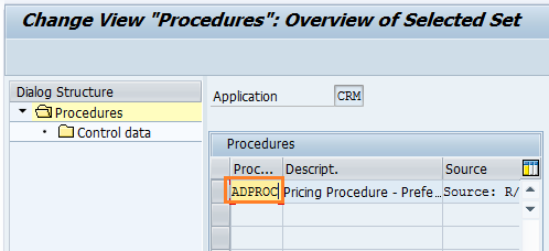 Cómo crear un procedimiento de fijación de precios en SAP CRM